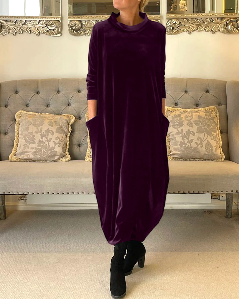 CD - Rochie elegantă din catifea