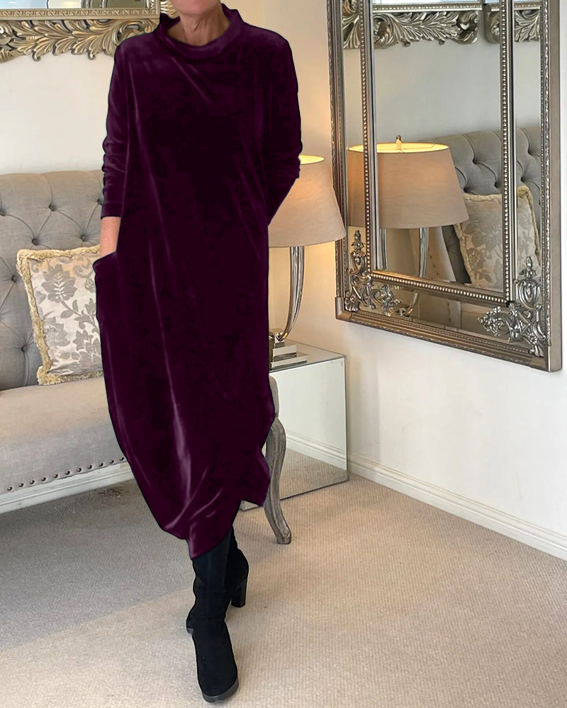 CD - Rochie elegantă din catifea
