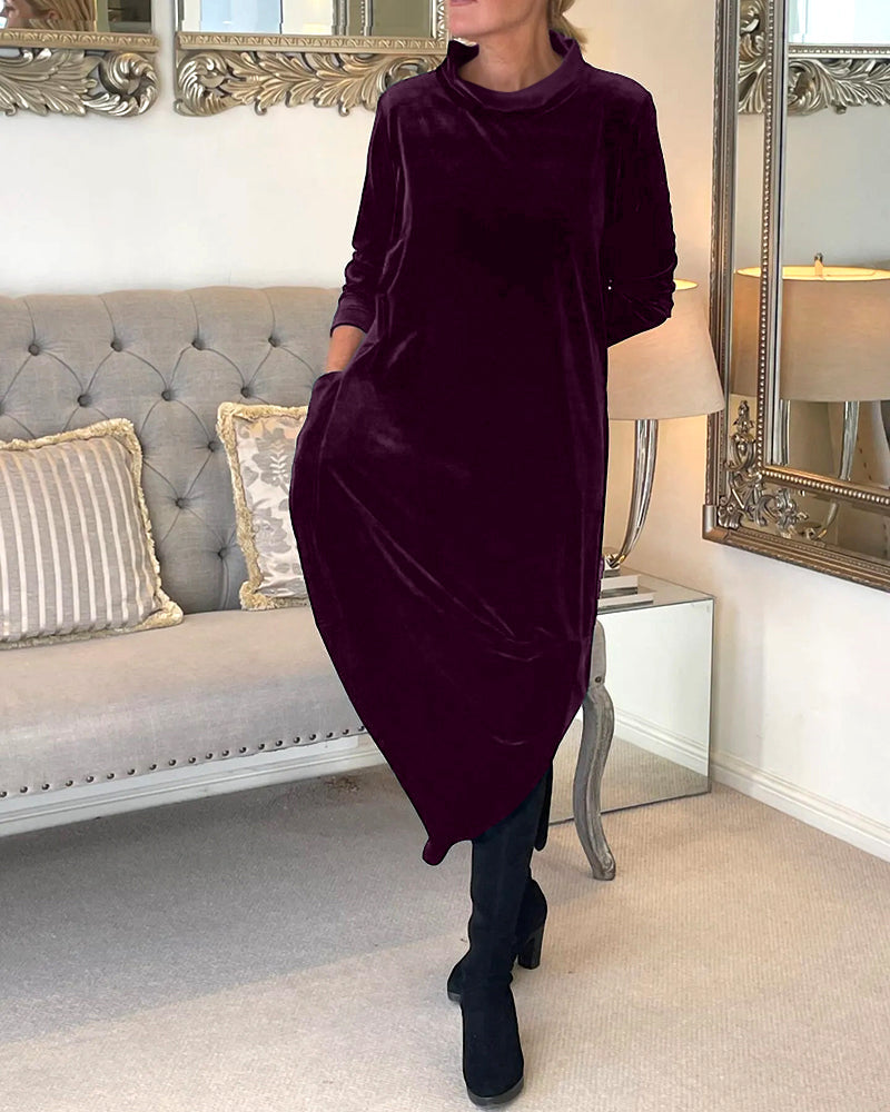 CD - Rochie elegantă din catifea