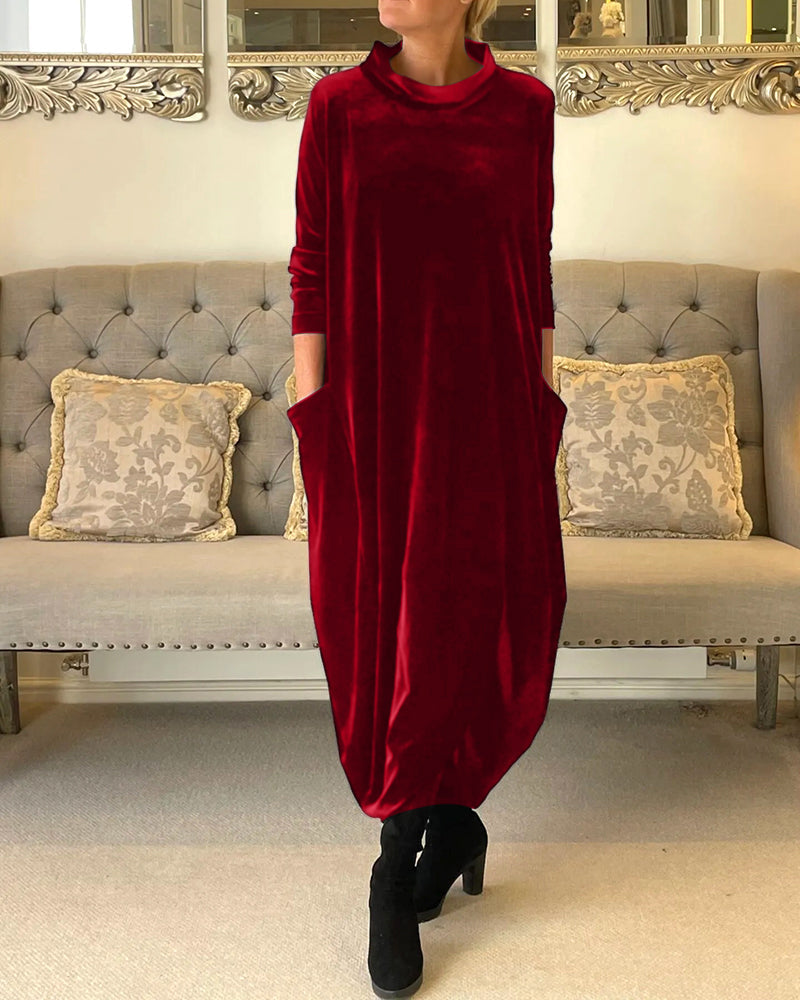 CD - Rochie elegantă din catifea