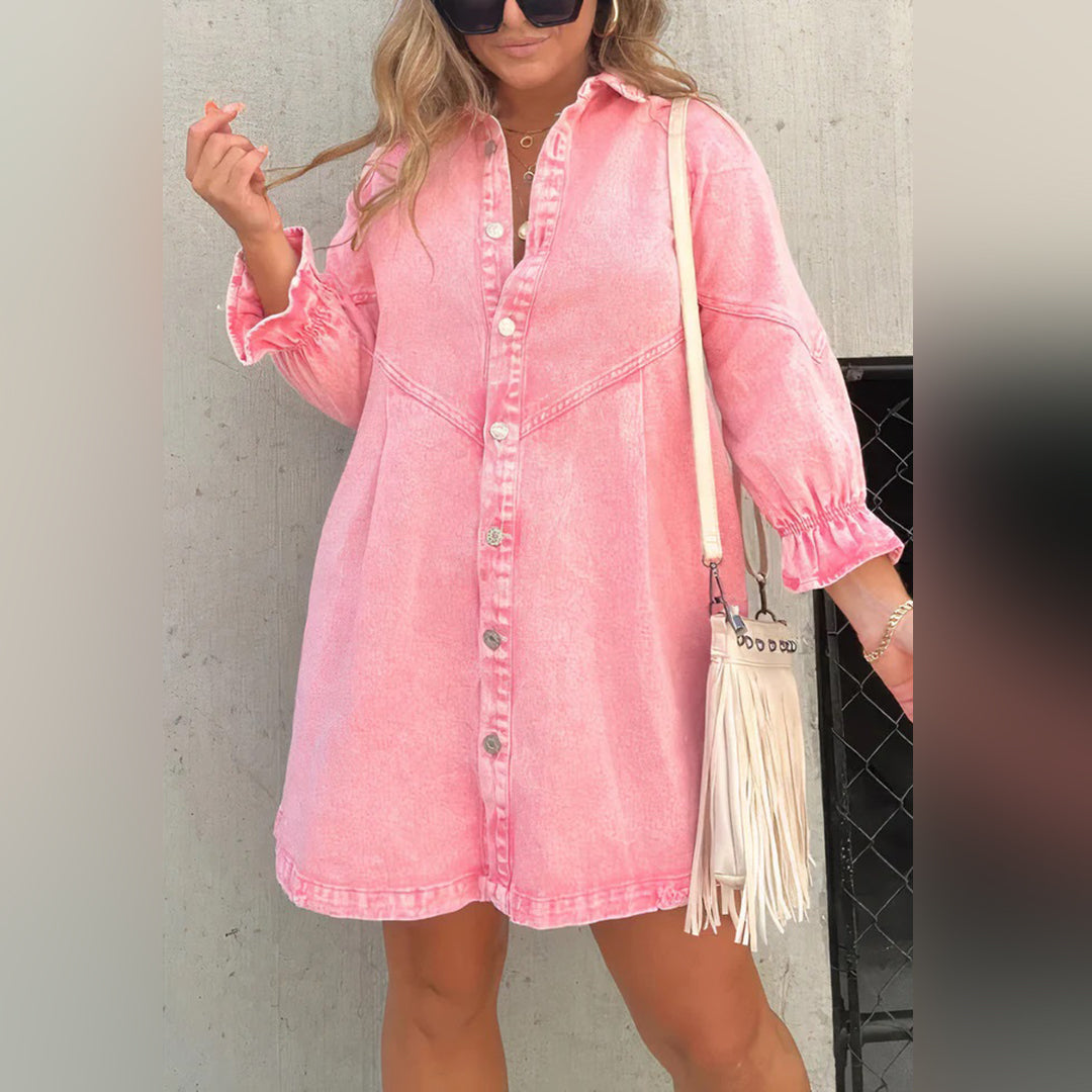 CD | Rochie mini de vară elegantă