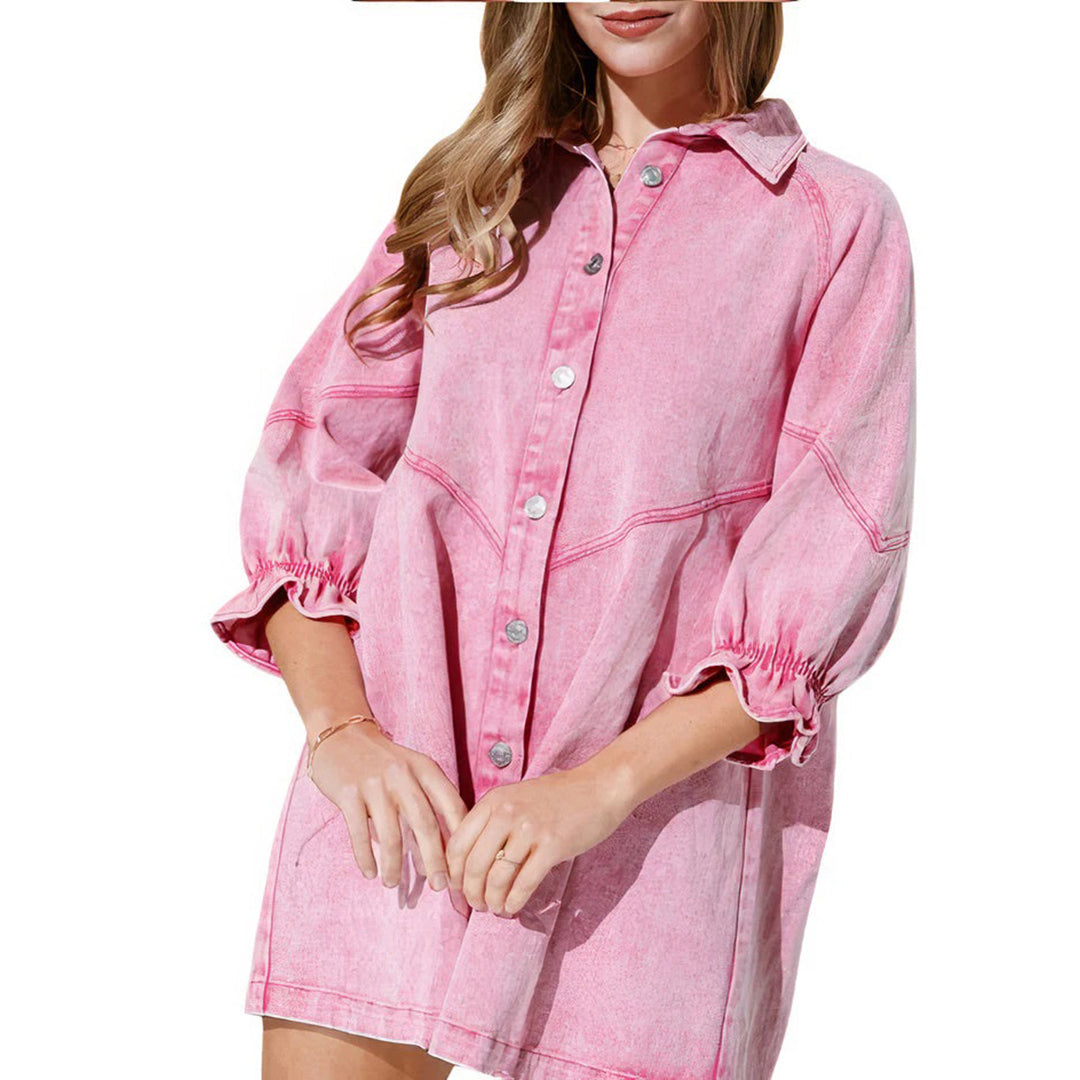 CD | Rochie mini de vară elegantă