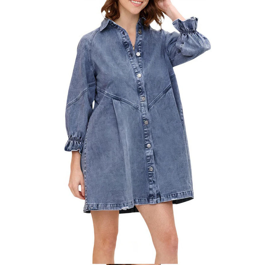 CD | Rochie mini de vară elegantă