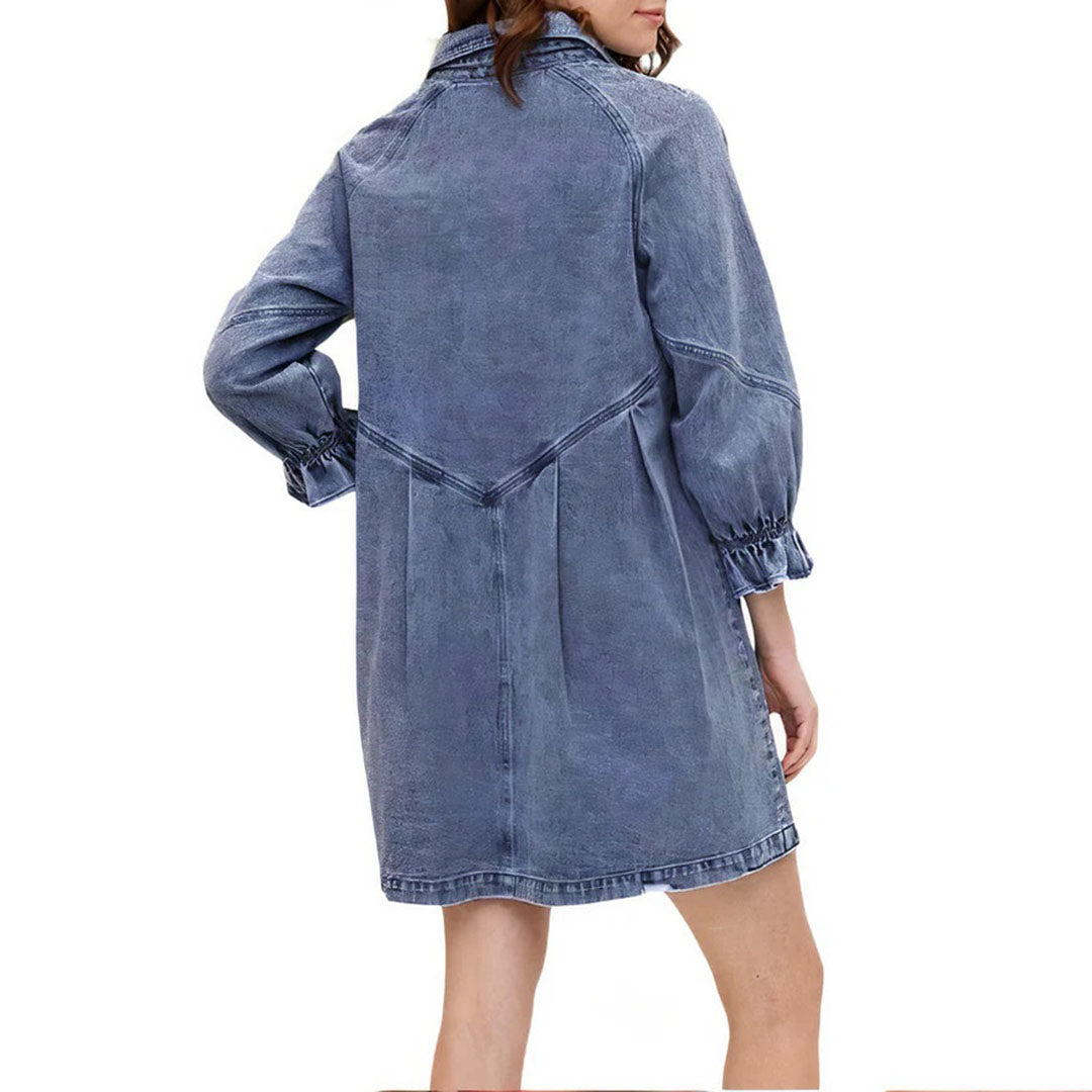 CD | Rochie mini de vară elegantă