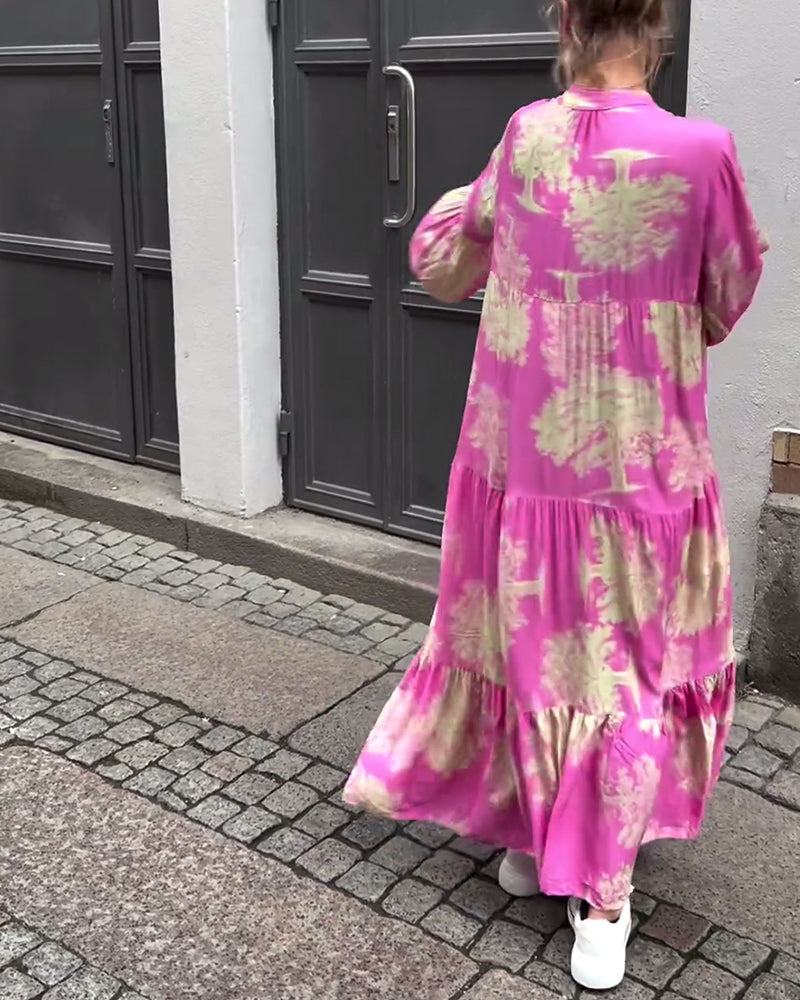 CD | Rochie lungă, fluidă