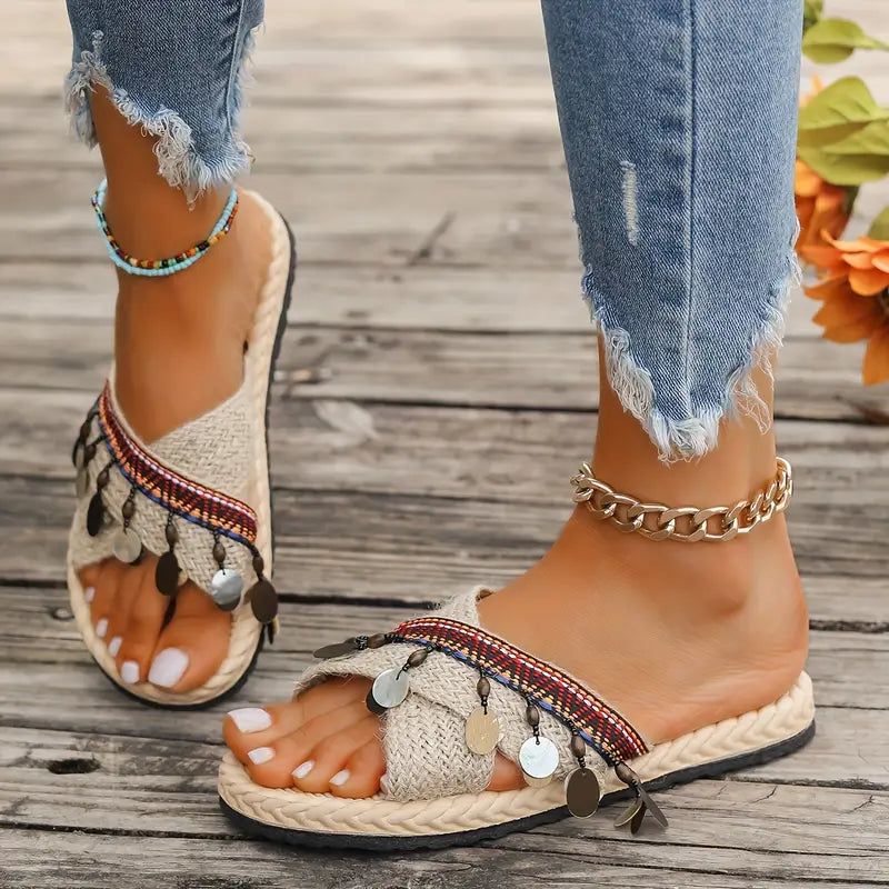 CD | Sandale Crisscross pentru femei