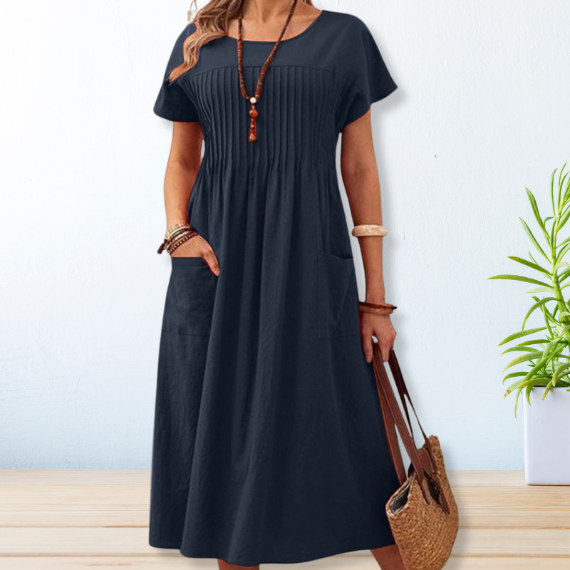 CD | Rochie midi cu eleganță fără efort