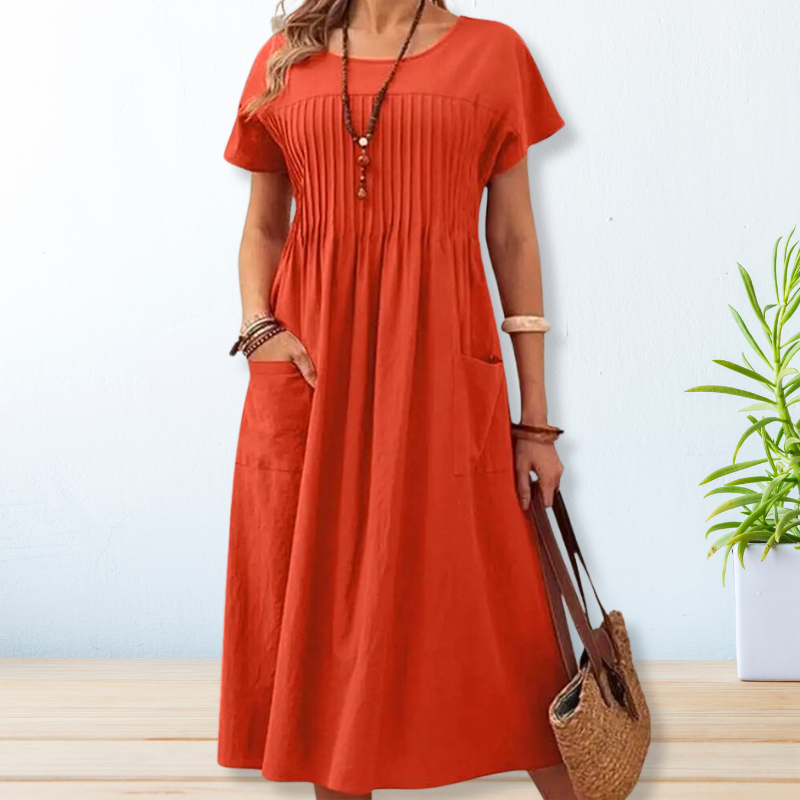 CD | Rochie midi cu eleganță fără efort