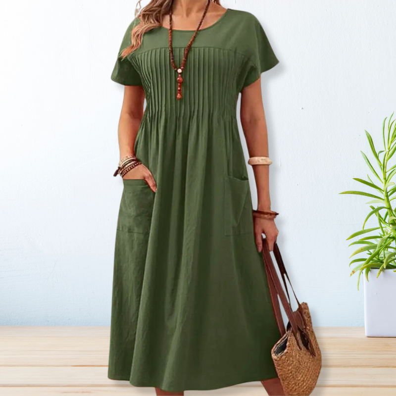 CD | Rochie midi cu eleganță fără efort