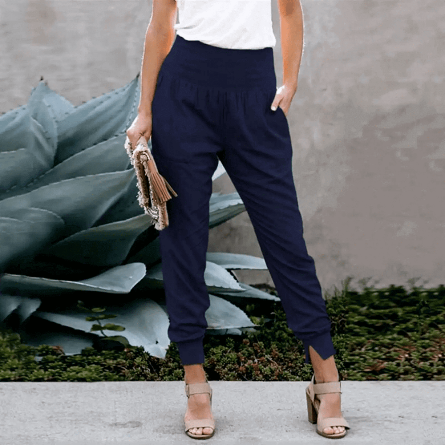 CD | Pantaloni eleganți de vară