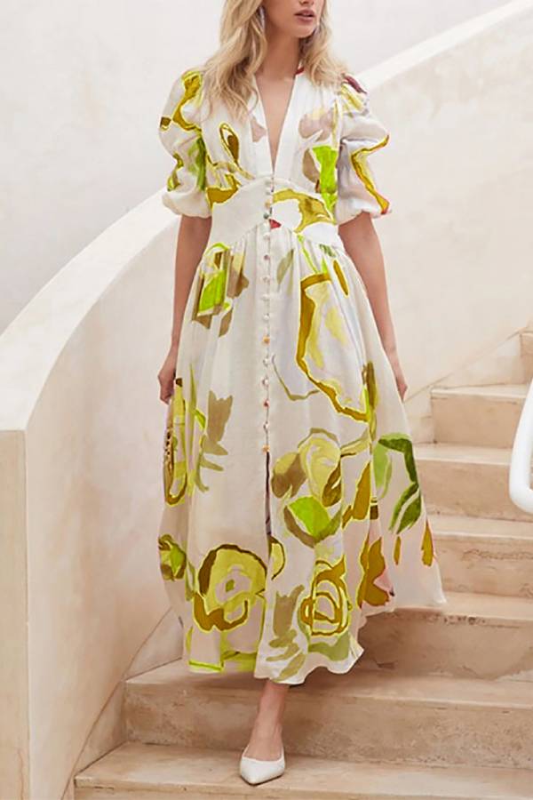 CD | Rochie de plajă rochie maxi subțire