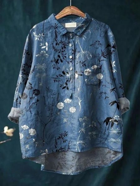 CD | Bluză florală elegantă și versatilă