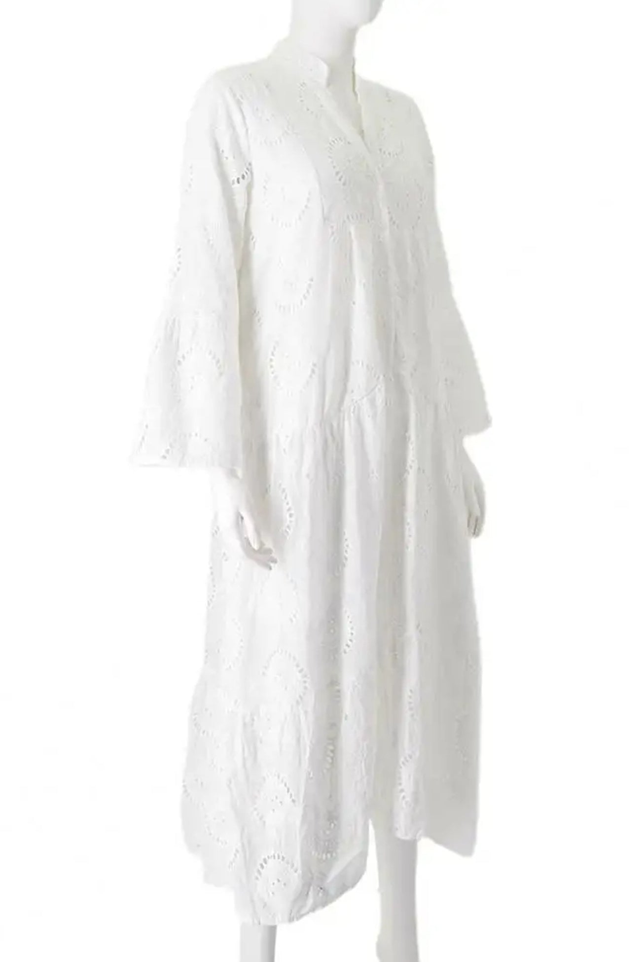 CD - Rochie evazată brodată