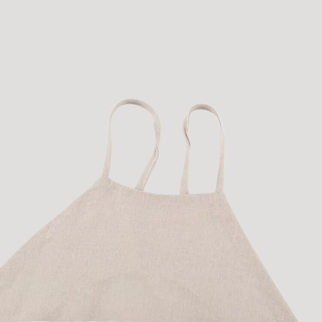 CD | Ladies Lin Neckholder Mini rochie de vară