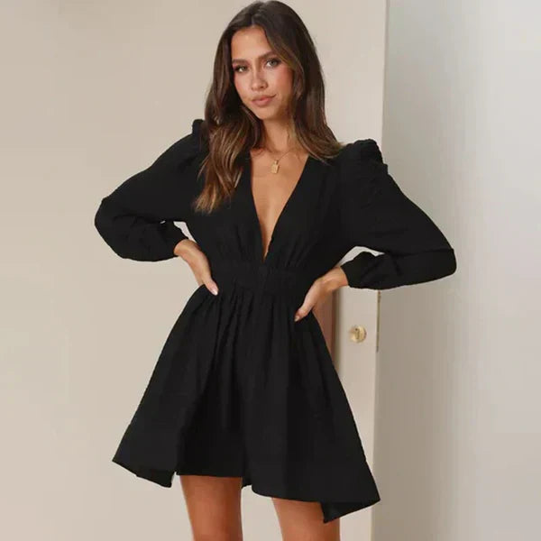 CD | Rochie mini neagră