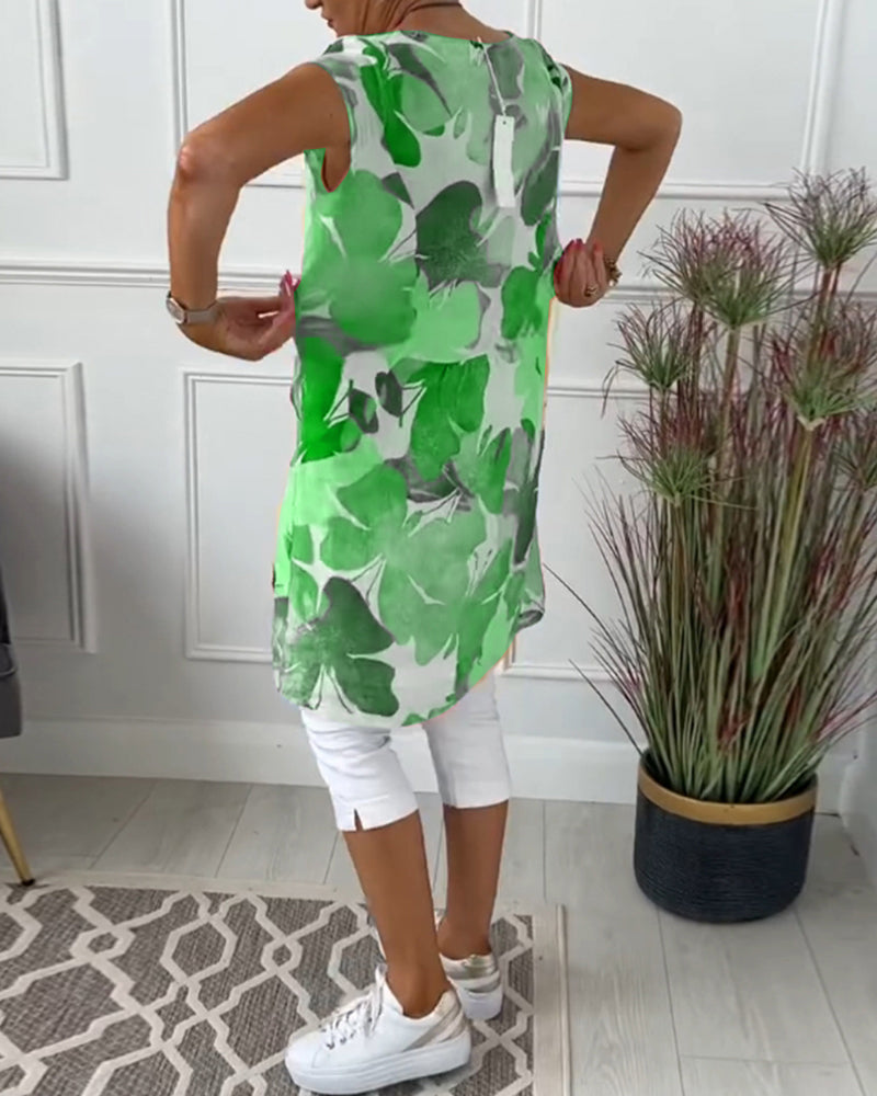 CD - Rochie casual cu flori