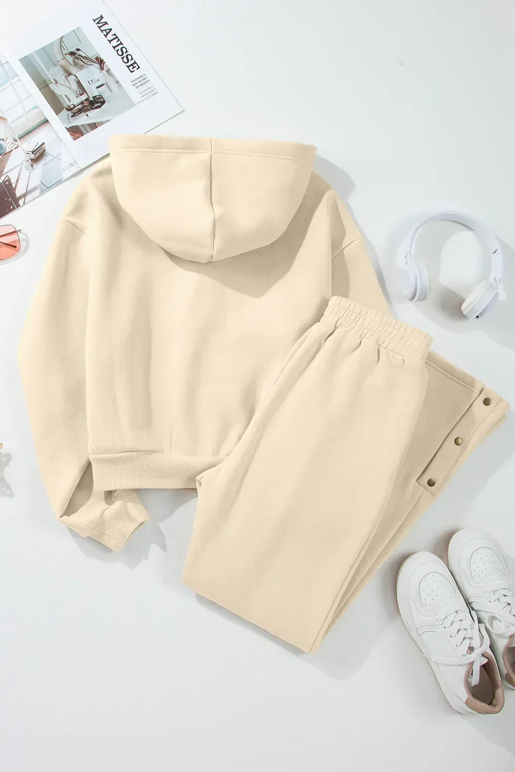 CD | Pantaloni de iarnă casual și fără efort