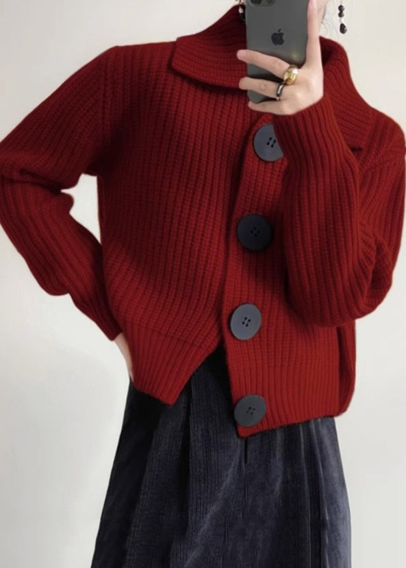 CD | Cardigan de iarnă relaxat și elegant