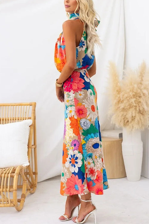 CD | Liora rochie maxi cu imprimeu floral