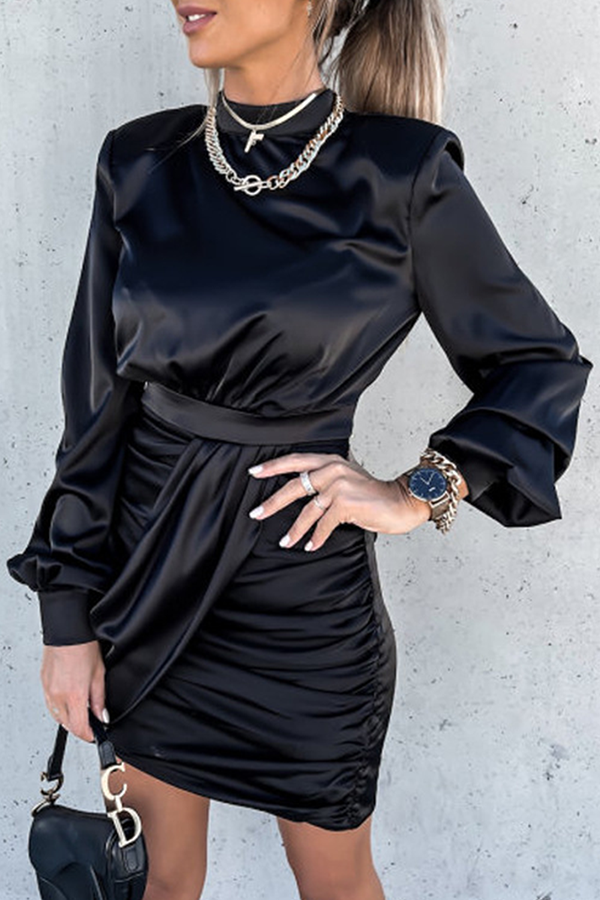 CD | Rochie de iarnă simplă și elegantă