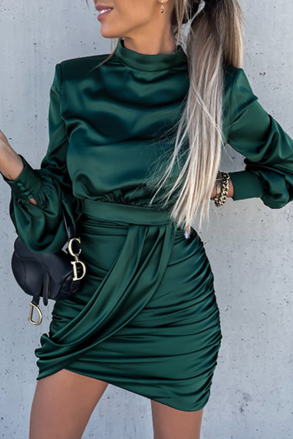CD | Rochie de iarnă simplă și elegantă