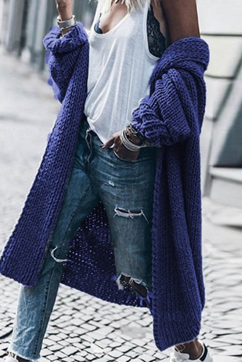 CD | Cardigan de iarnă fără efort și elegant