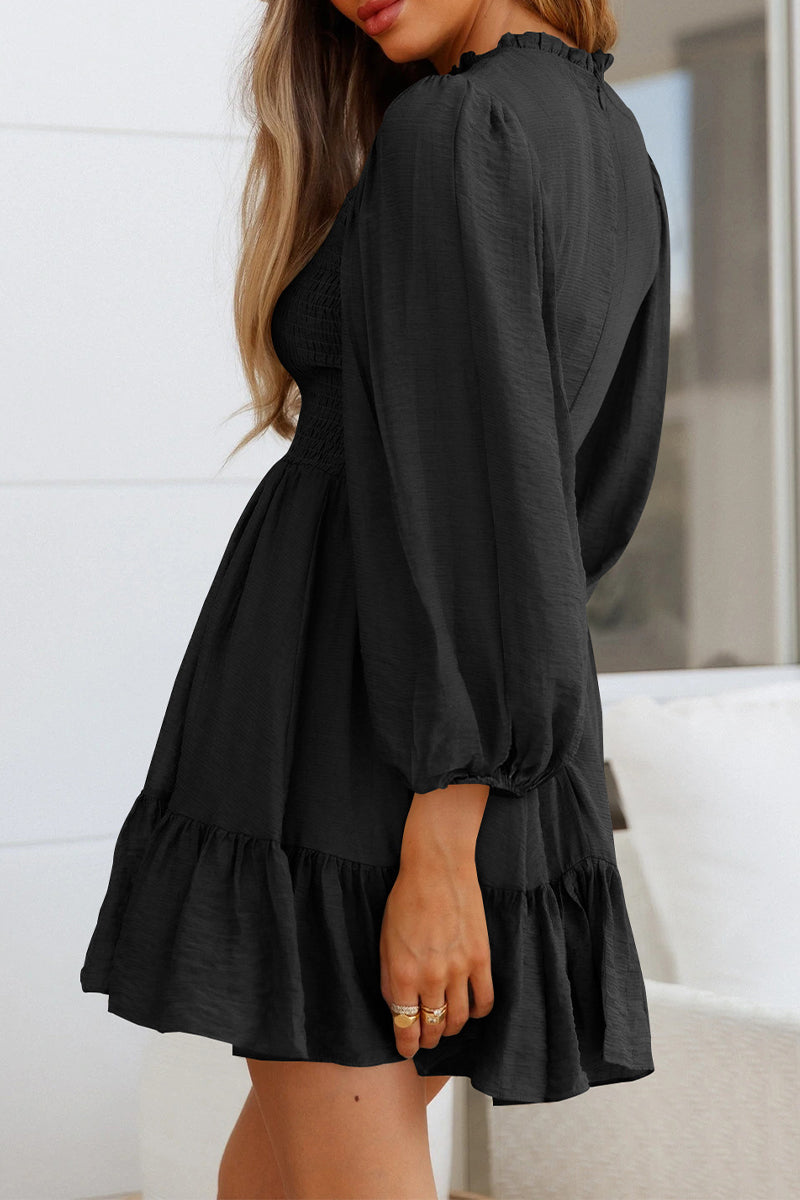 CD | Rochie de iarnă croită și elegantă