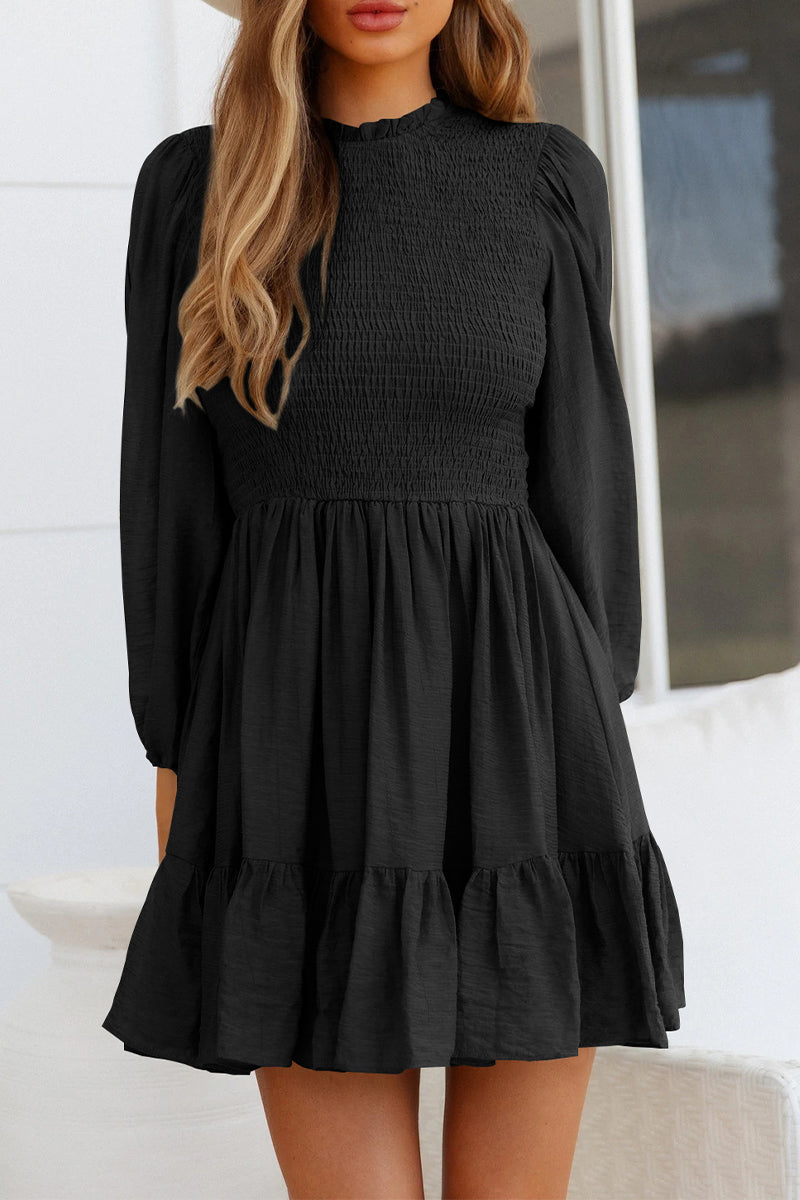 CD | Rochie de iarnă croită și elegantă