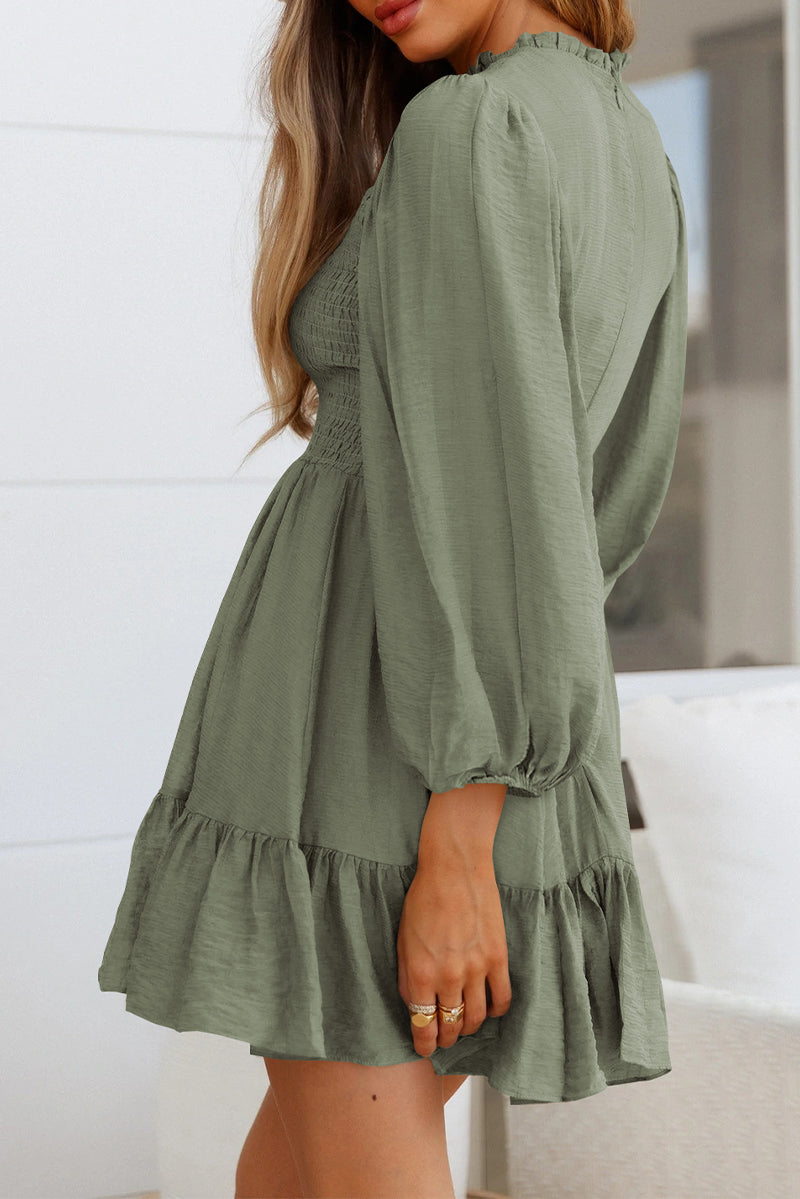 CD | Rochie de iarnă croită și elegantă