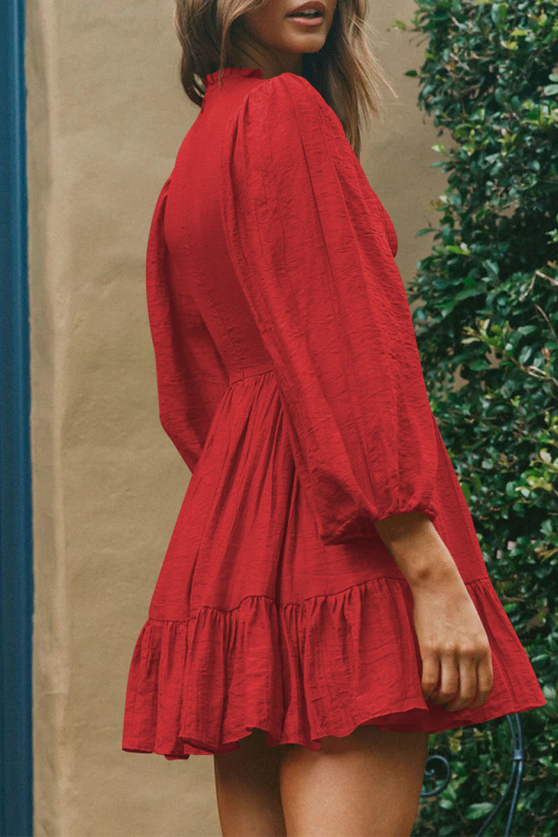 CD | Rochie de iarnă croită și elegantă
