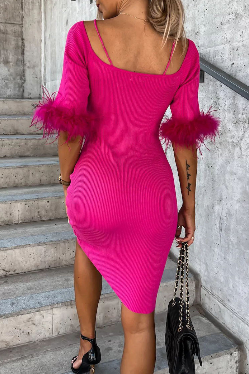 CD | Rochie de iarnă simplă și elegantă