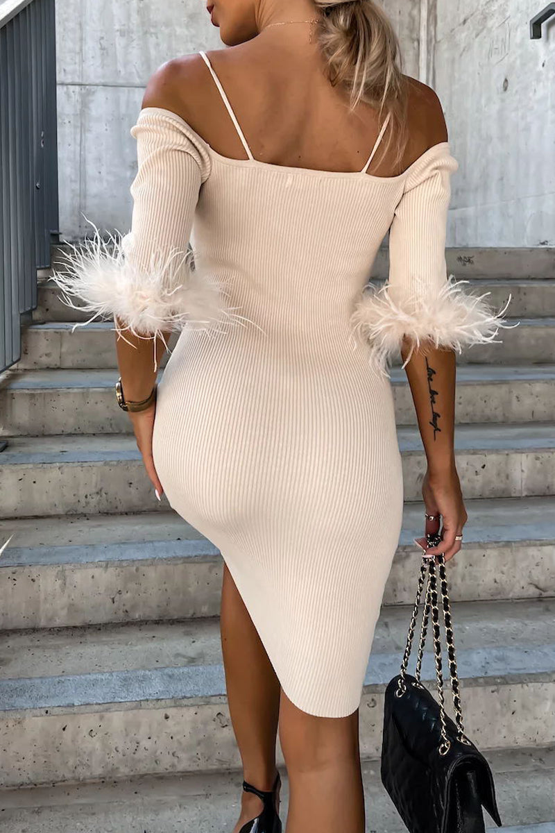 CD | Rochie de iarnă simplă și elegantă
