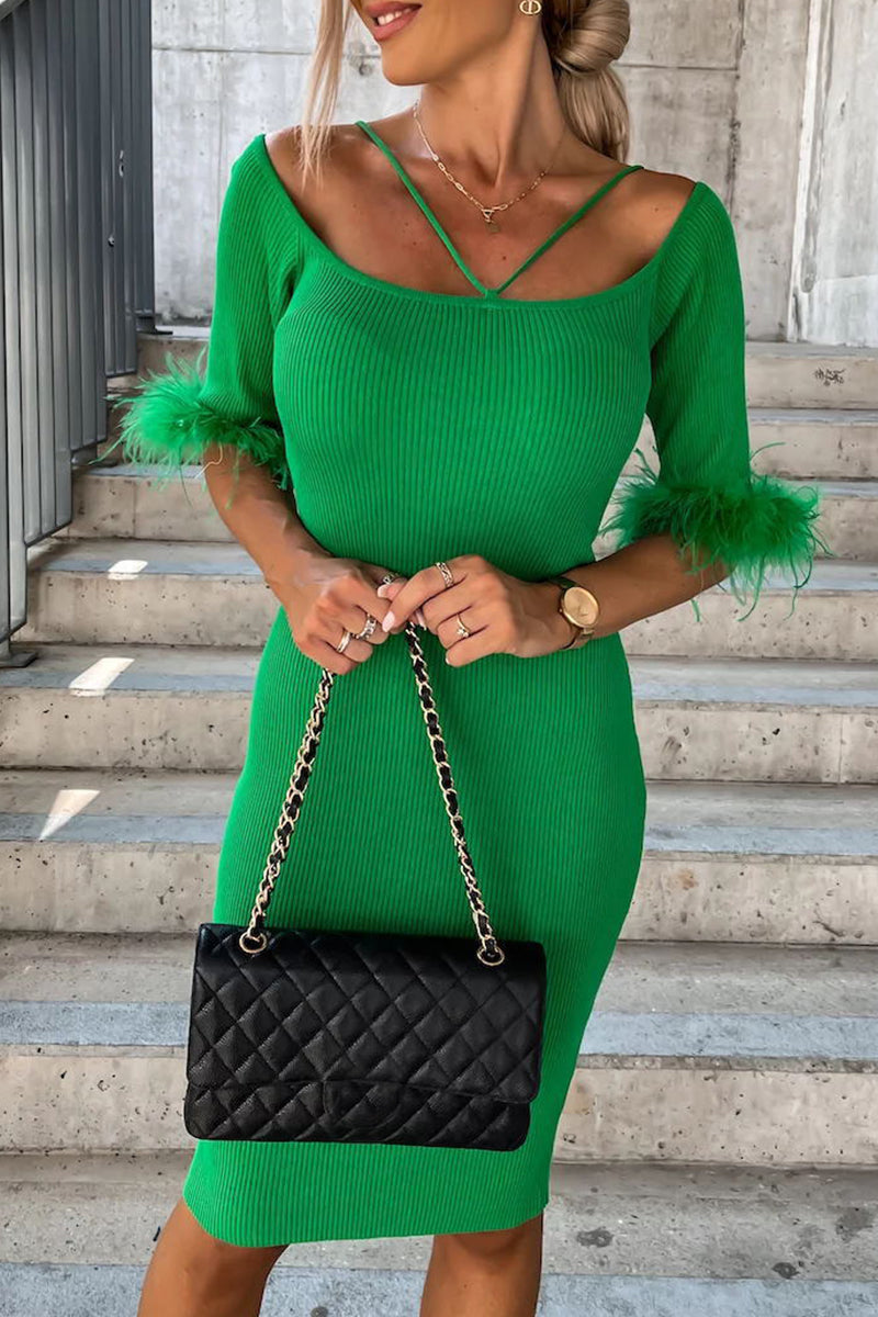CD | Rochie de iarnă simplă și elegantă