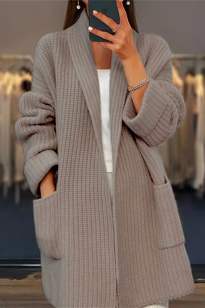 CD | Cardigan de iarnă modern și la modă