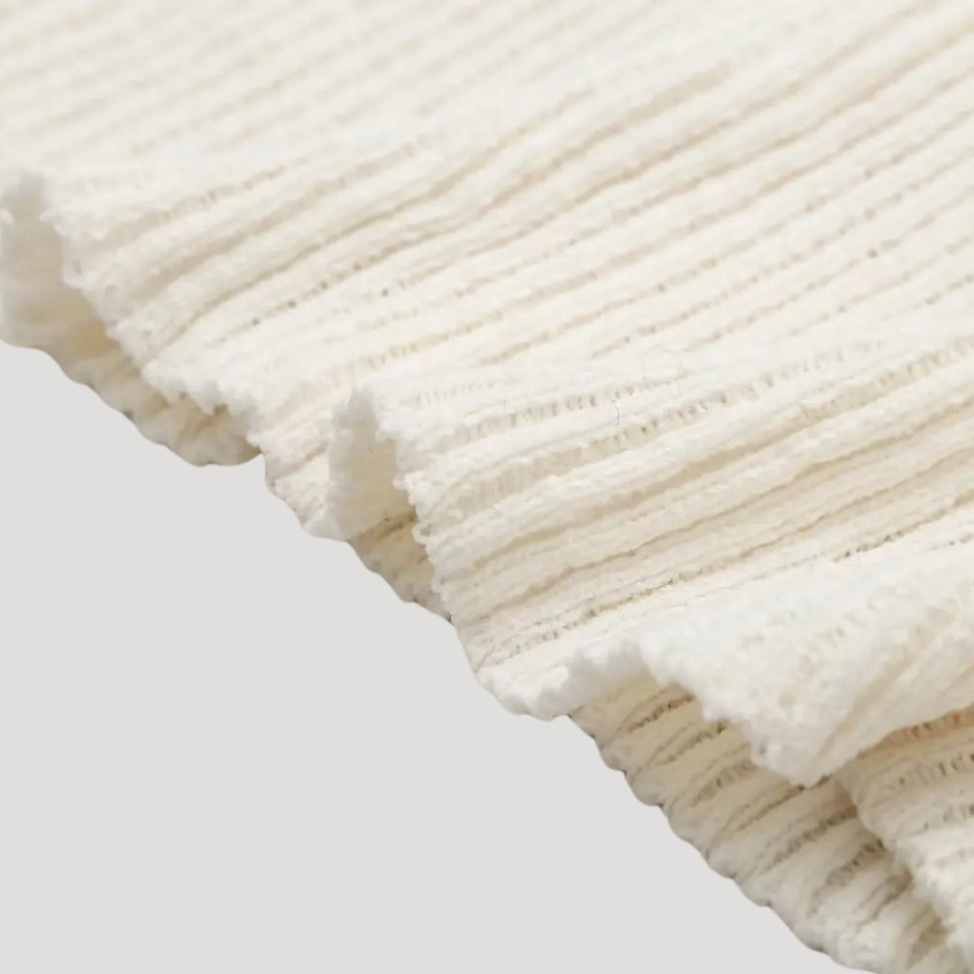 CD | Doamnelor rib tricot cu mânecă lungă jumper mini rochie