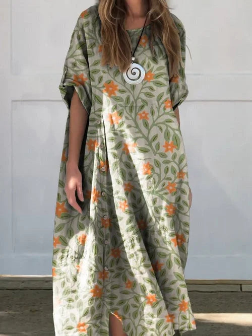 CD | Rochie maxi atemporală, largă