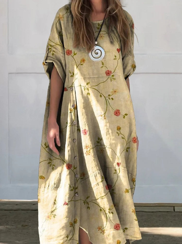 CD | Rochie maxi atemporală, largă