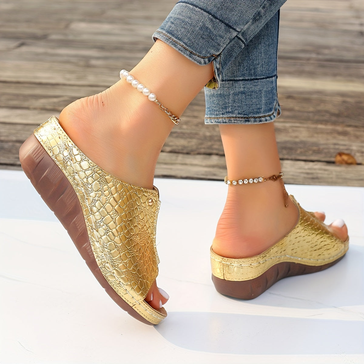 CD | Sandale ultra-confortabile