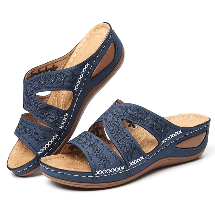 CD | ortopedice groase platforma de dimensiuni mari slip-on sandale-cumpară 2 transport gratuit