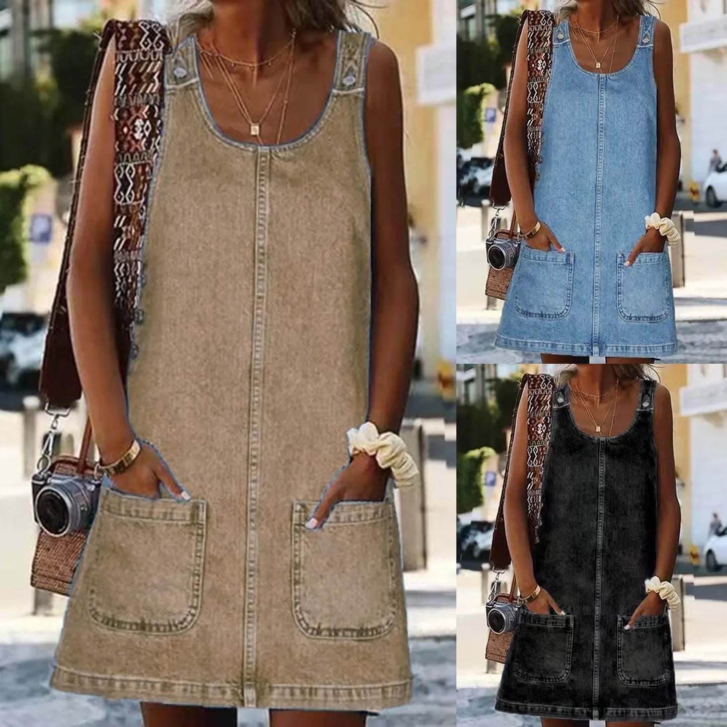 CD | ROCHIE MINI FĂRĂ MÂNECI.