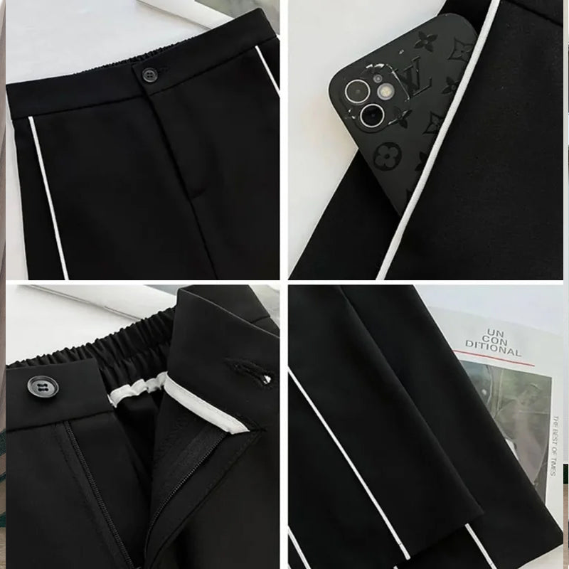 CD | Pantaloni de iarnă eleganți și fără efort
