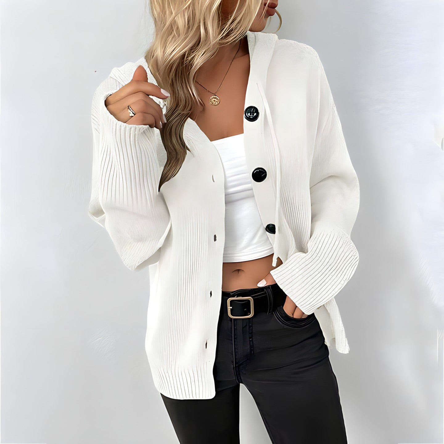 CD | Cardigan general elegant și stilat