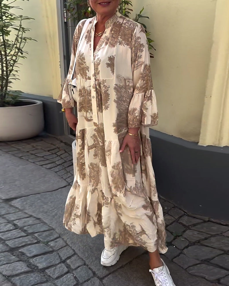 CD | Rochie lungă, fluidă