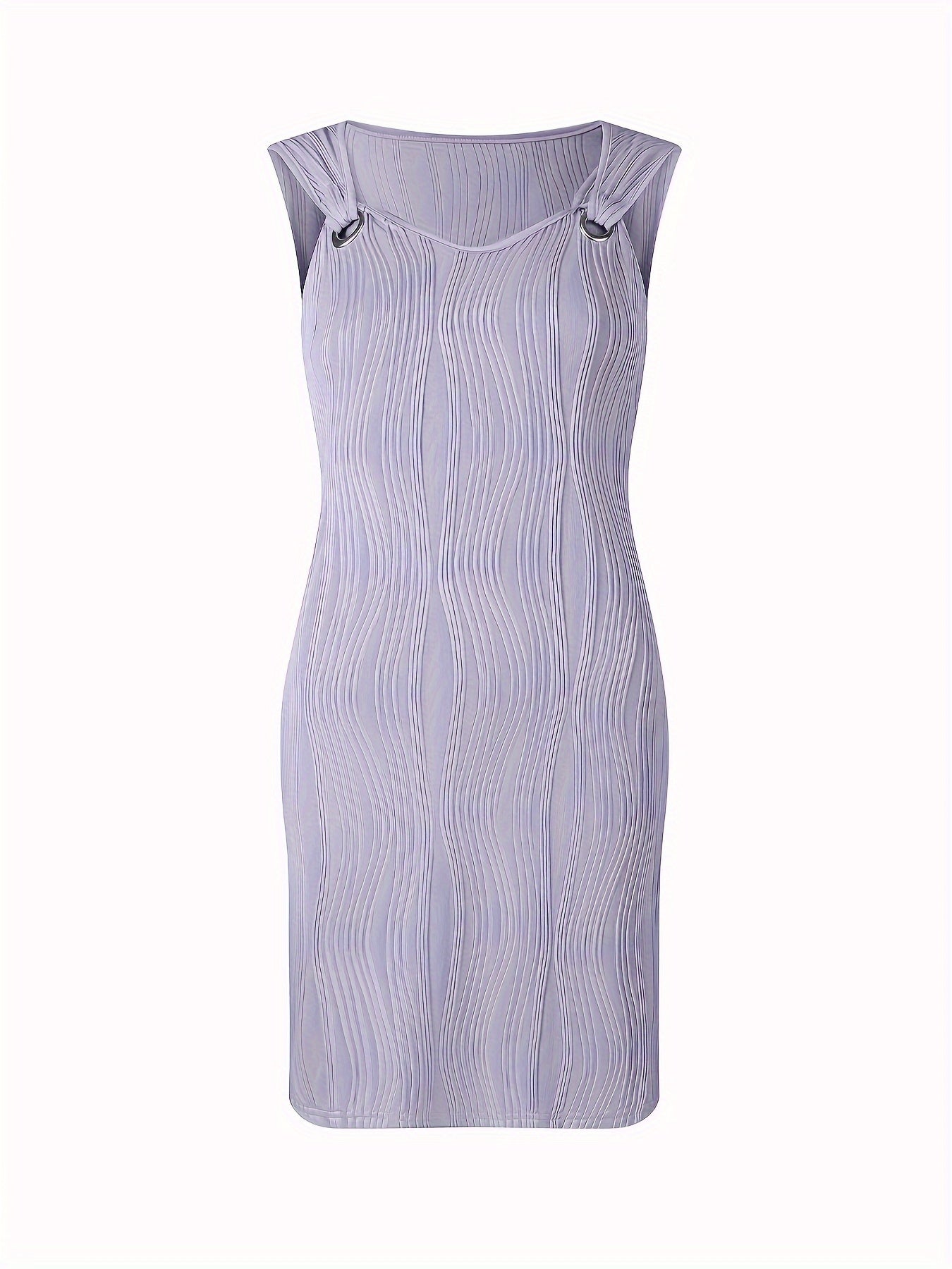 CD | Rochie mini elegantă fără mâneci