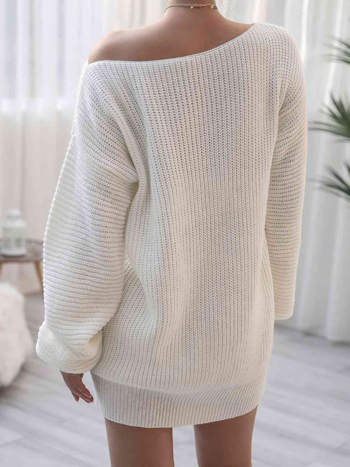 CD | Rochie mini tricotată