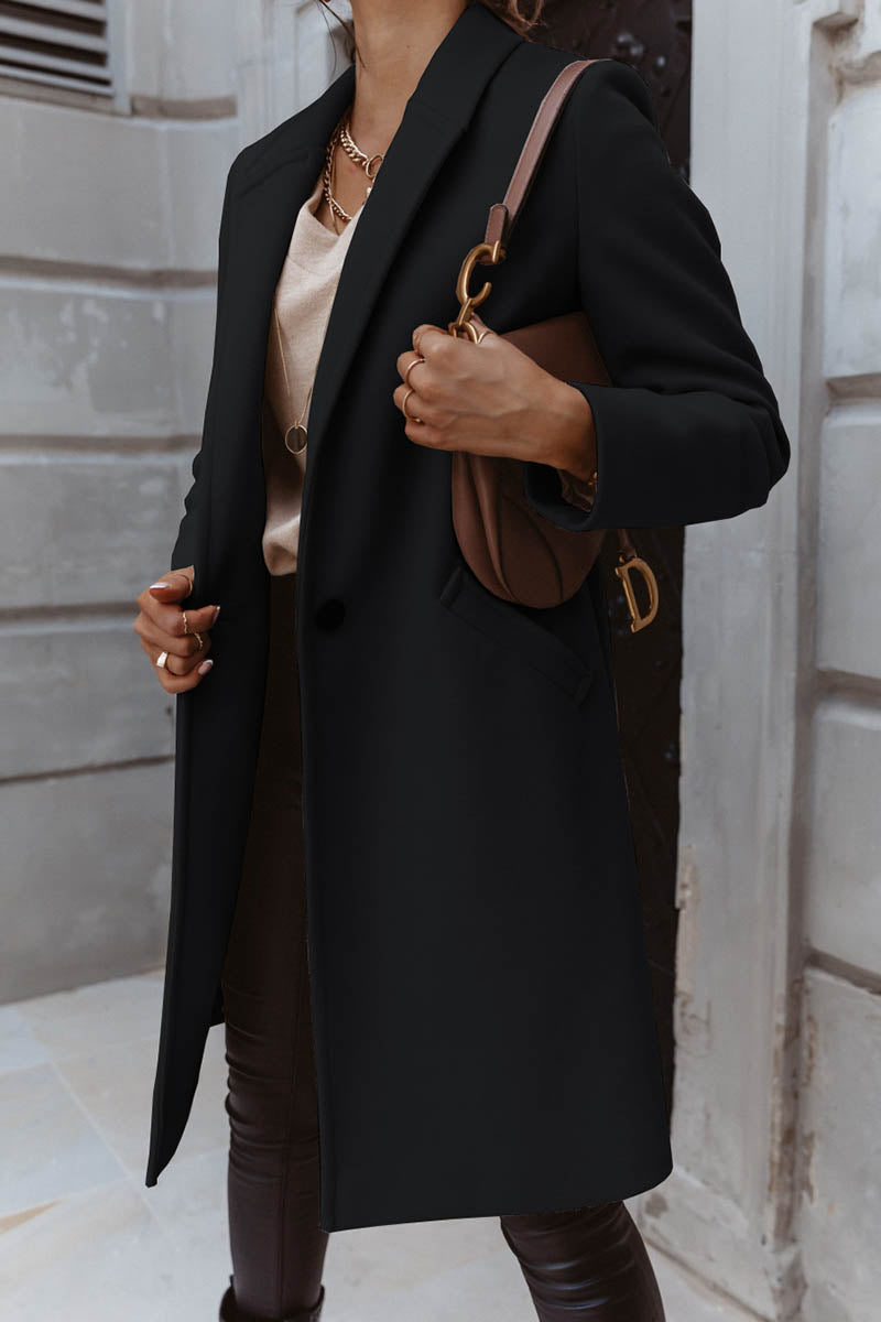 CD | Jachetă de iarnă elegantă și casual