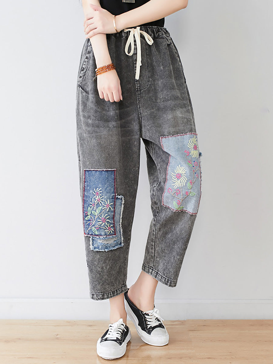 CD | Pantaloni eleganți și aerisiți