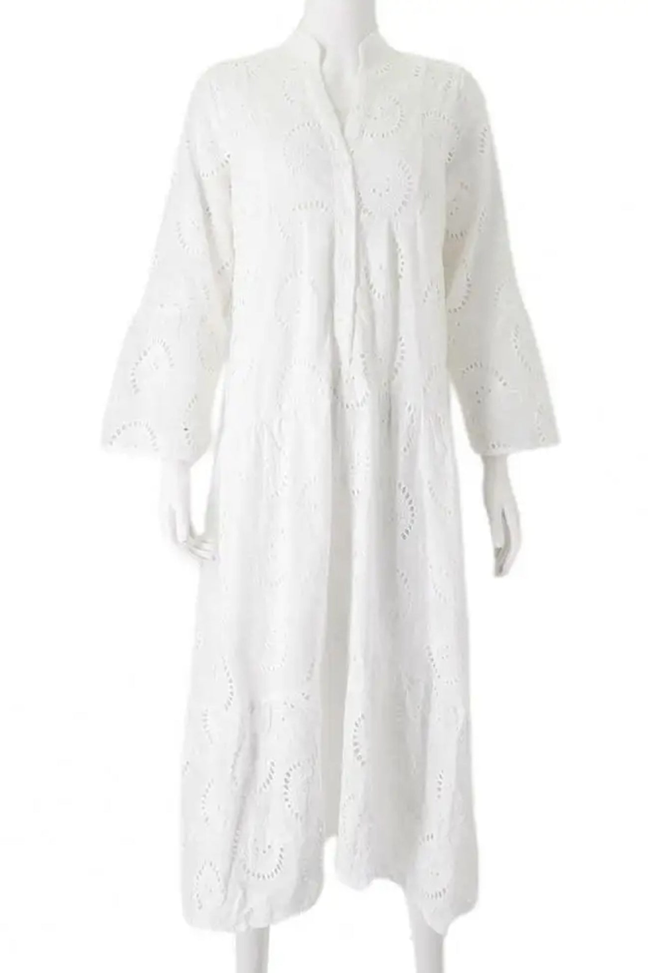 CD - Rochie evazată brodată
