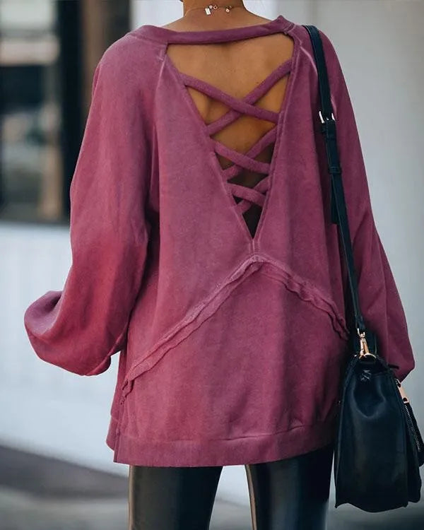 CD | Top de iarnă elegant, casual