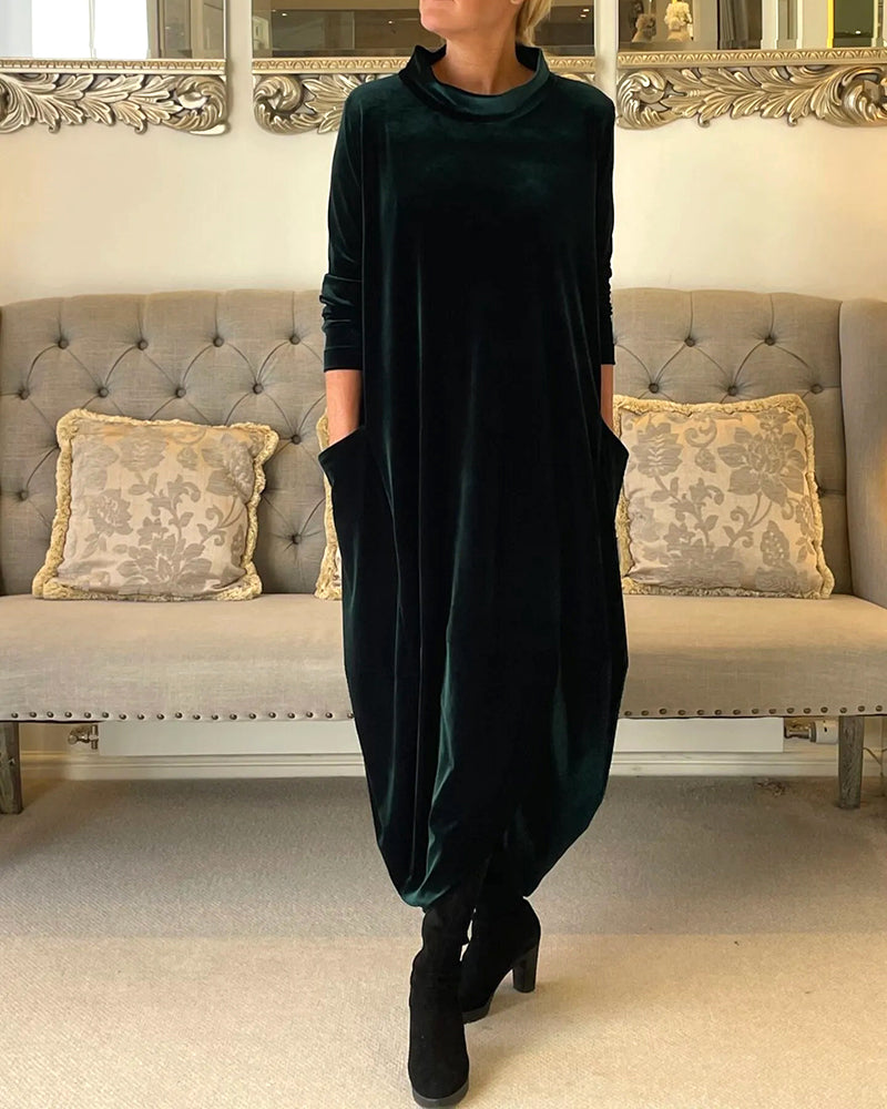 CD - Rochie elegantă din catifea